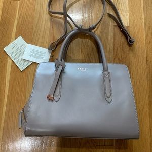 EUC Radley London handbag w/detachable crossbody strap